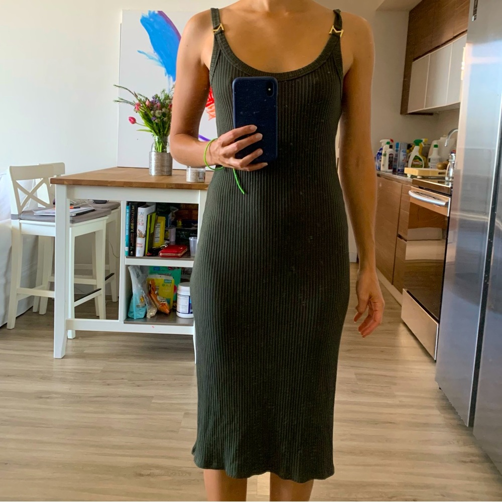 Michael Kors midi greed dress